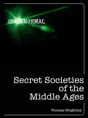 cover image of Secret Societies of the Middle Ages